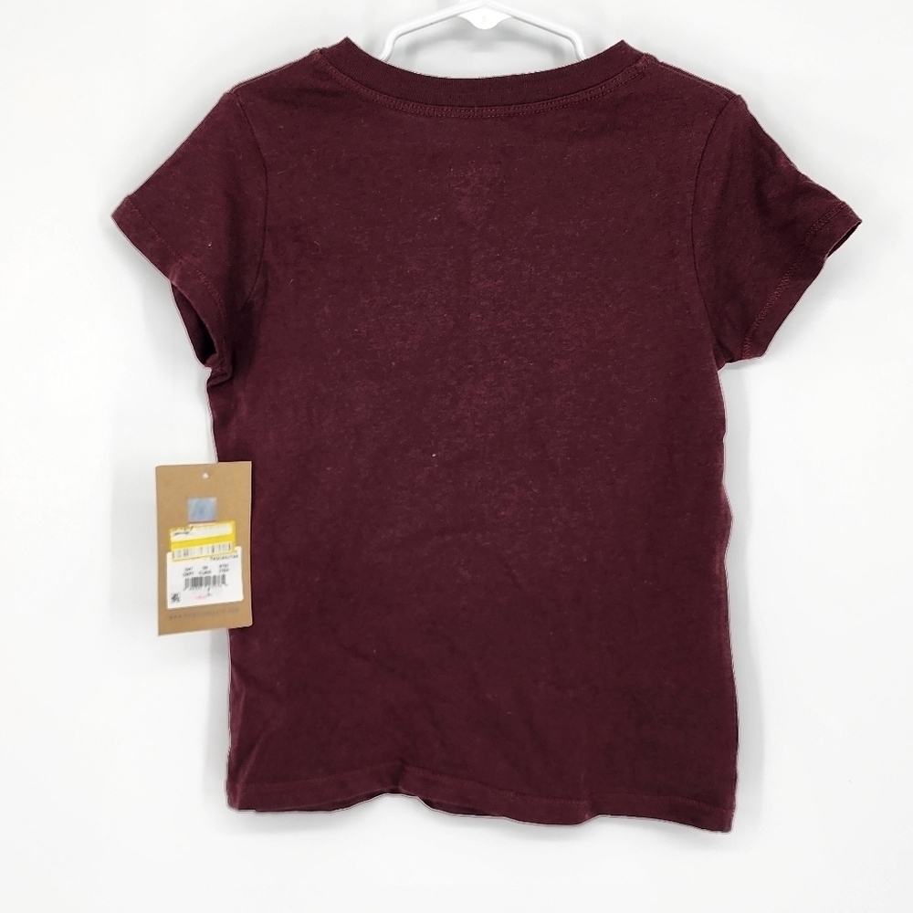 Minnesota Golden Gophers NWT Classic Fit T-shirt NCAA College Girl's Small 6/6x - Picture 3 of 7